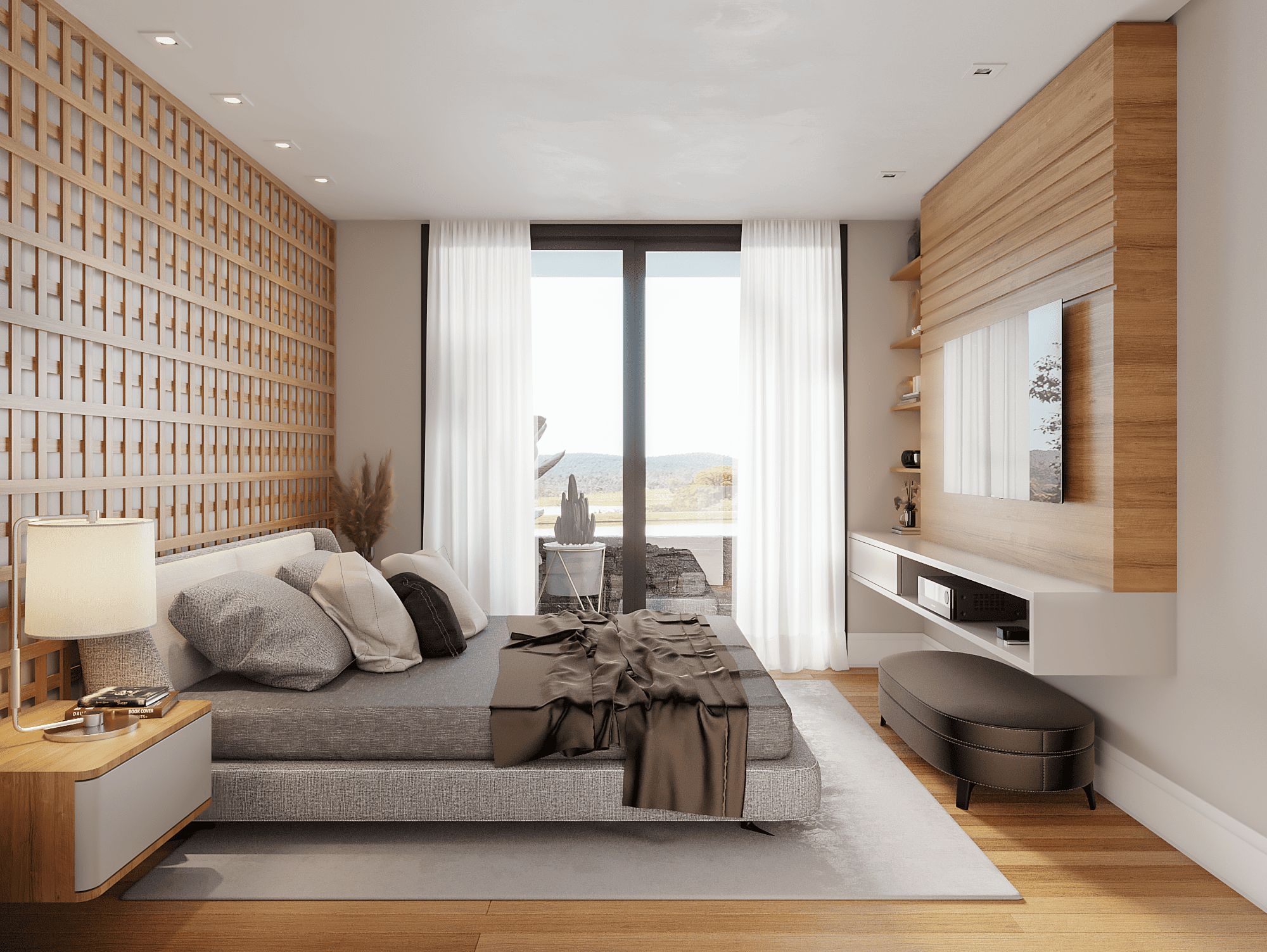 Suíte master — Estudo 03